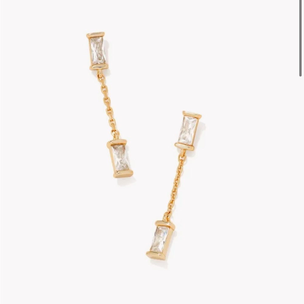 Kendra Scott Simple Dangle Earrings - image 1